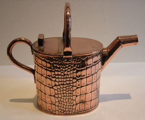 antique english copper watering can my joseph sankey rd for 1901