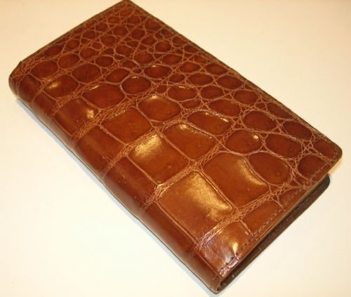 beautiful crocodile alligator bound spanish prayer book