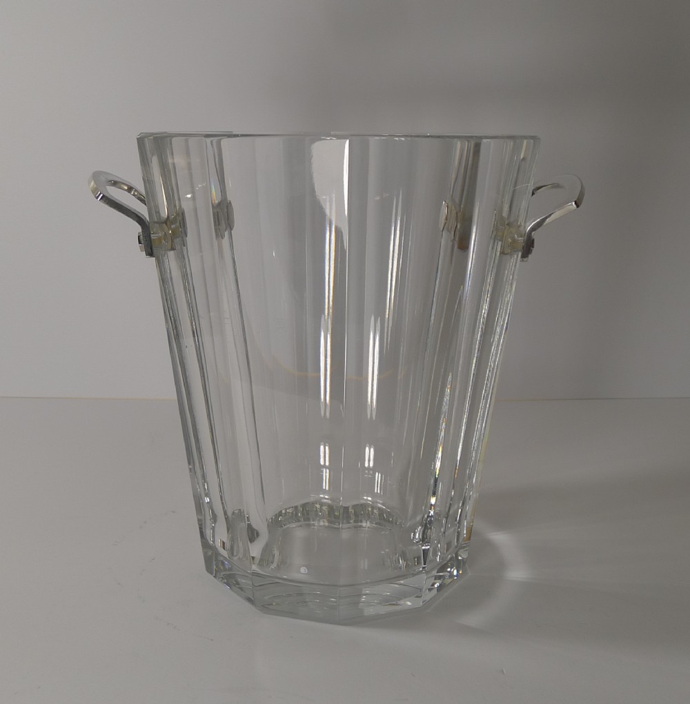 Baccarat champagne best sale bucket