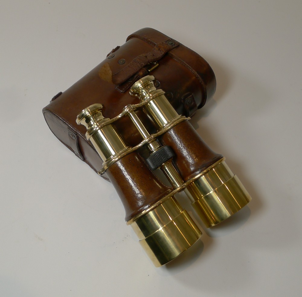 ww1 issued antique french binoculars signed l petit paris