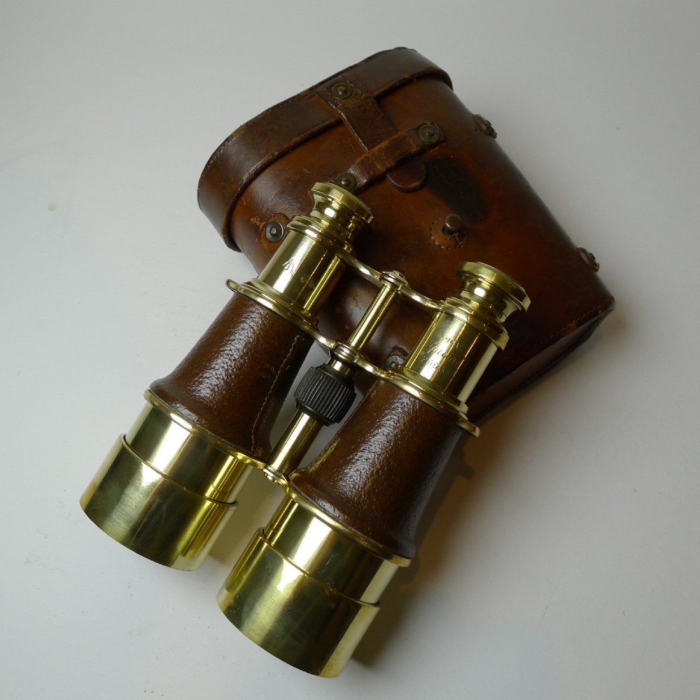 french made ww1 binoculars for british military issue c1917