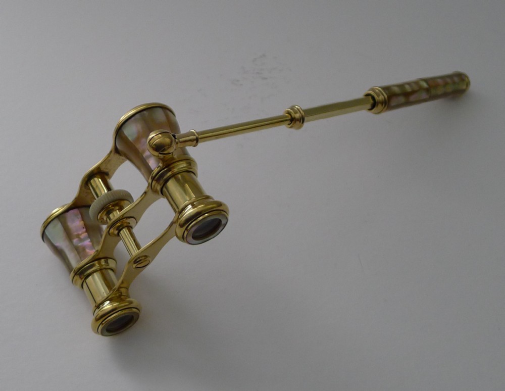 asprey london pair mother of pearl opera glasses c19101920