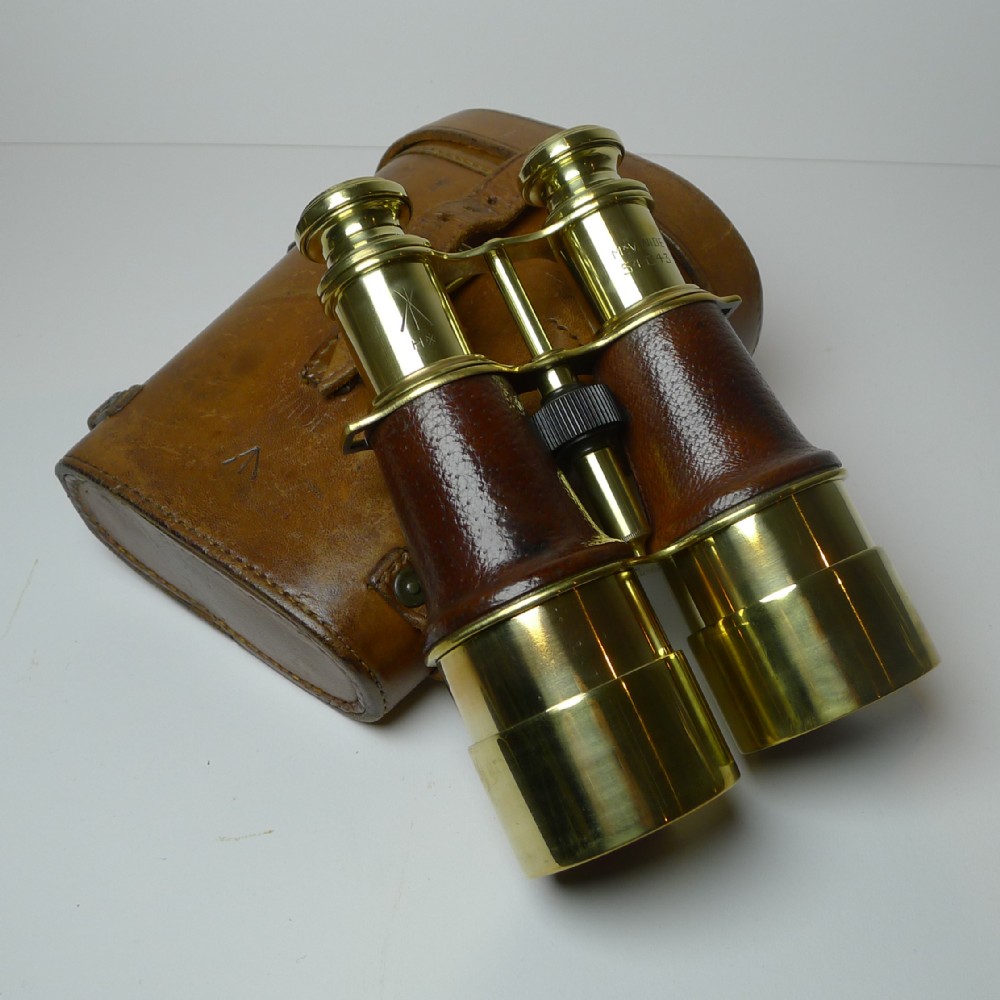 french made ww1 binoculars for british military issue c1917