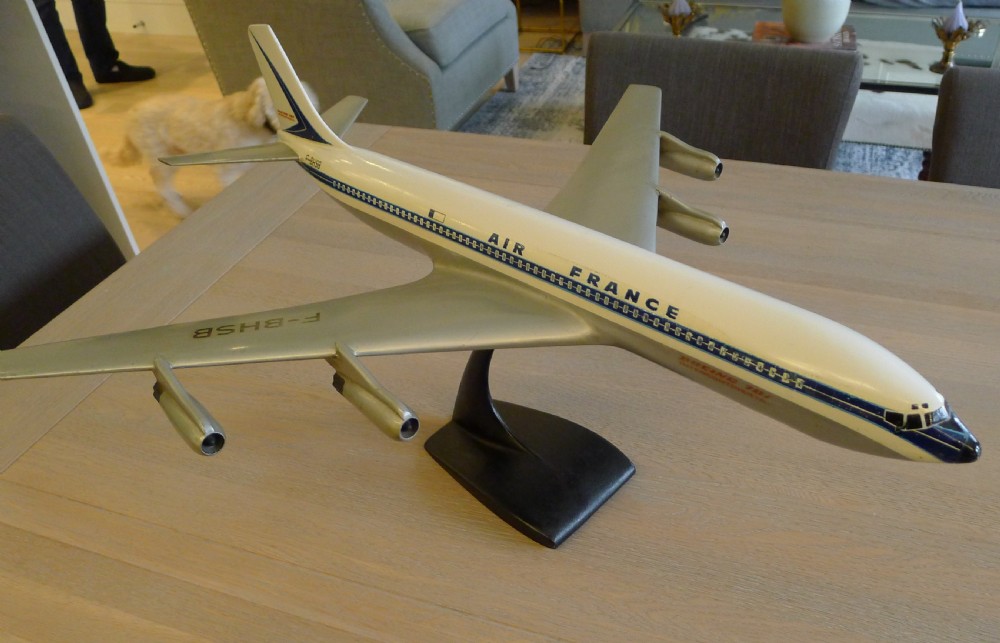 1959 boeing 707328b model air france