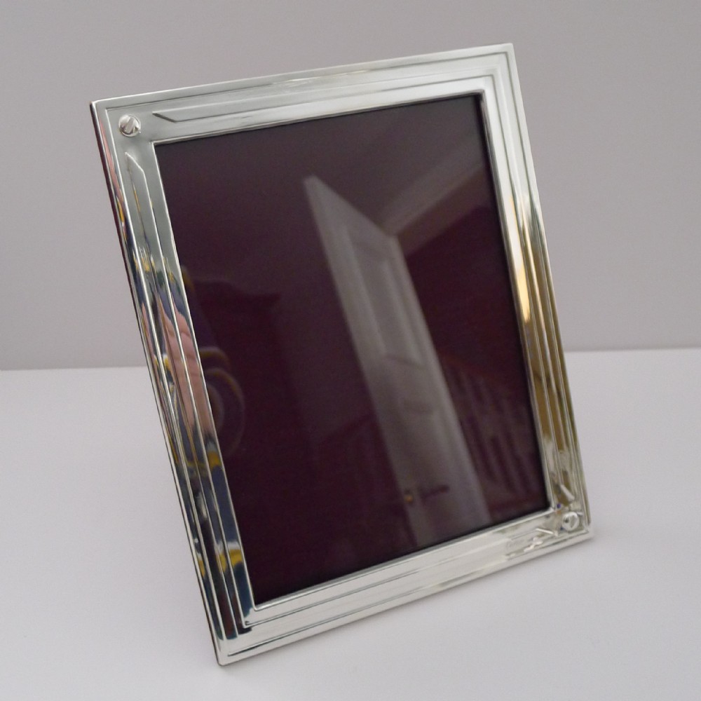 cartier paris solid sterling 925 silver picture frame