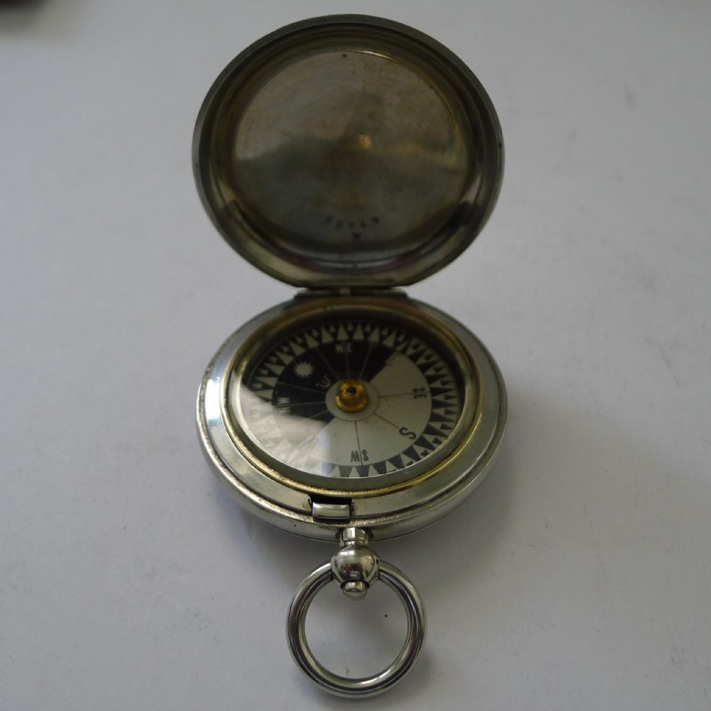 ww1 mark v pocket compass by dennison birmingham 1916