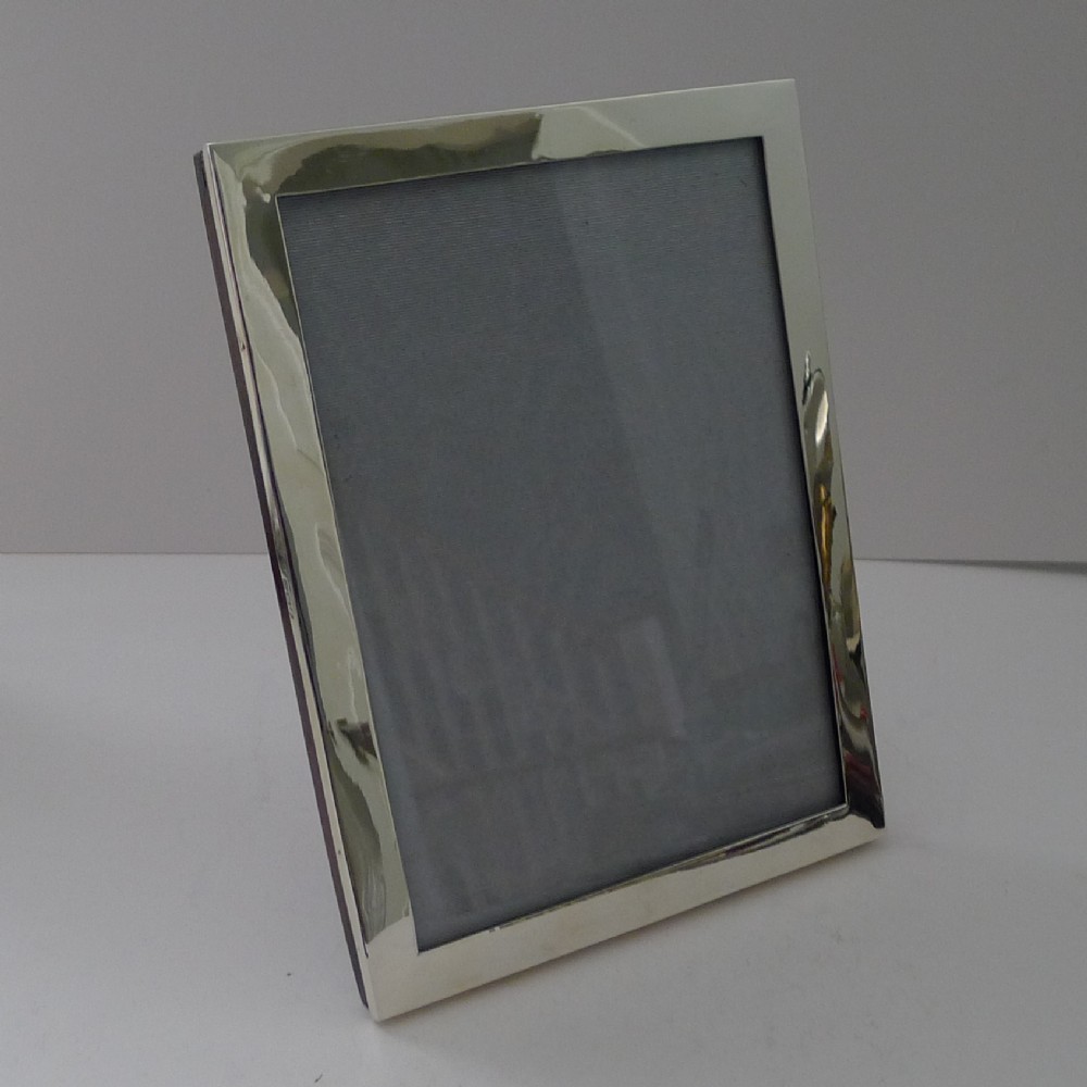 large english solid sterling silver twoway picture frame