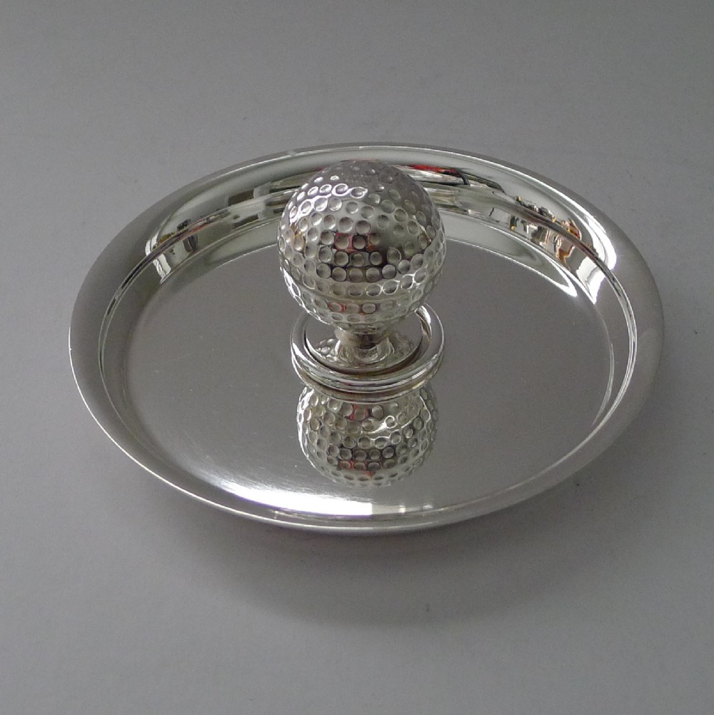 hermes paris silver plated novelty dish vide poche c1960
