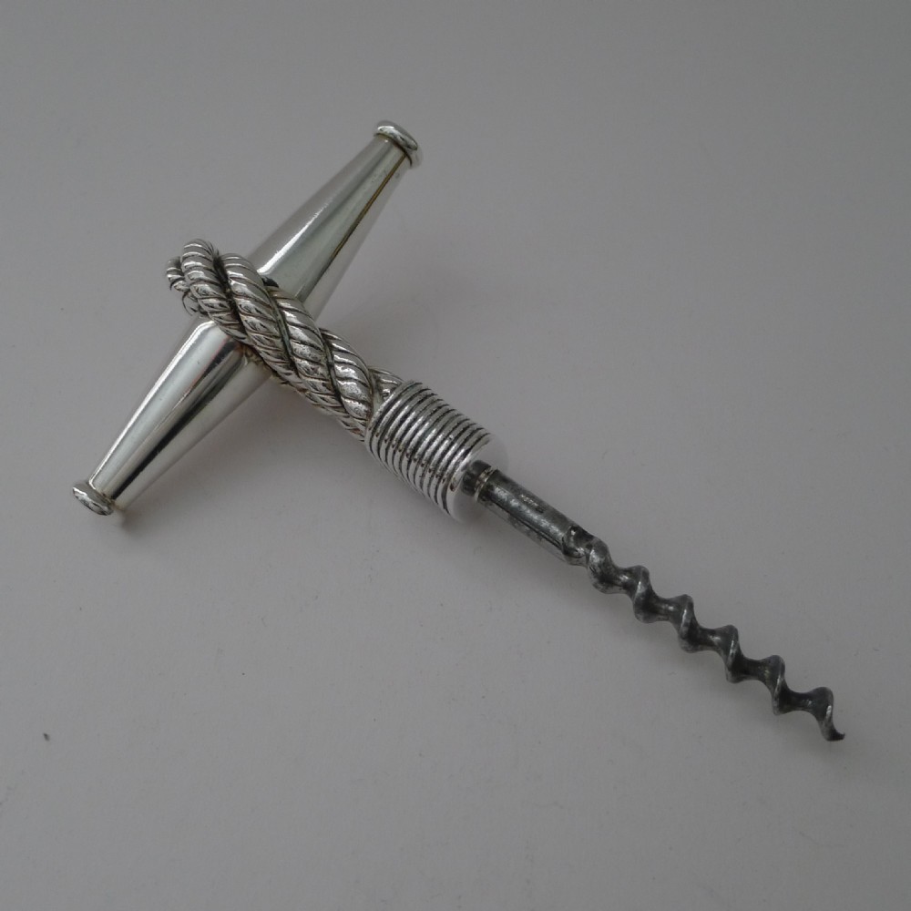 hermes paris rare cordage corkscrew c1960